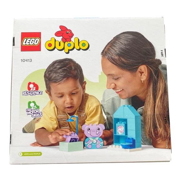 LEGO DUPLO Daily Routines Bath Time Building Block Set 10413 NEW - Picture 2 of 3